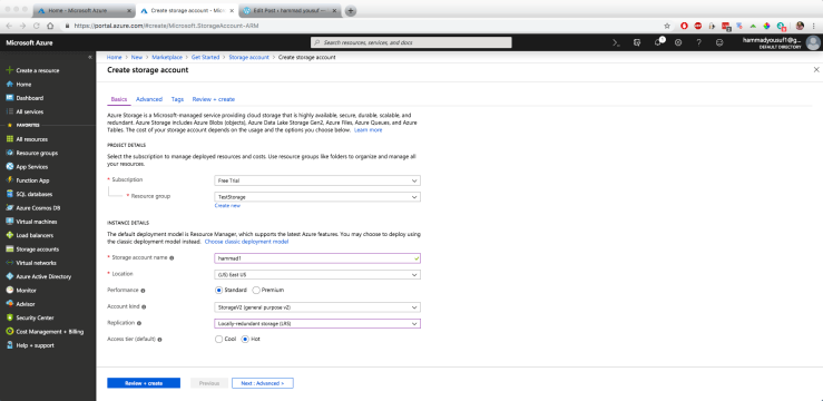 4. Create storage account.png