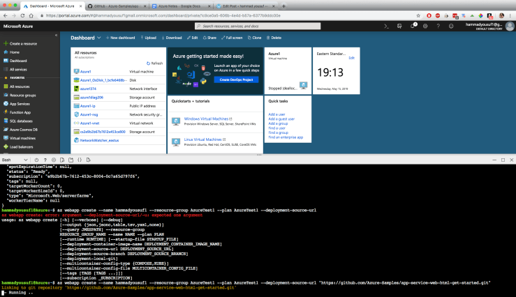 git repository linking